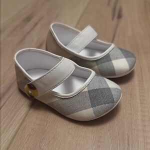 Burberry Plaid baby Shoes